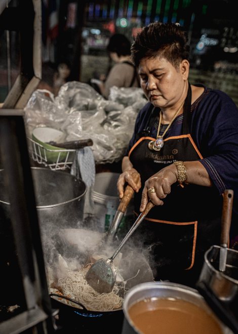 Street Food in Bangkok Wrecked My Stomach but I Kept Going Back cover photo collage