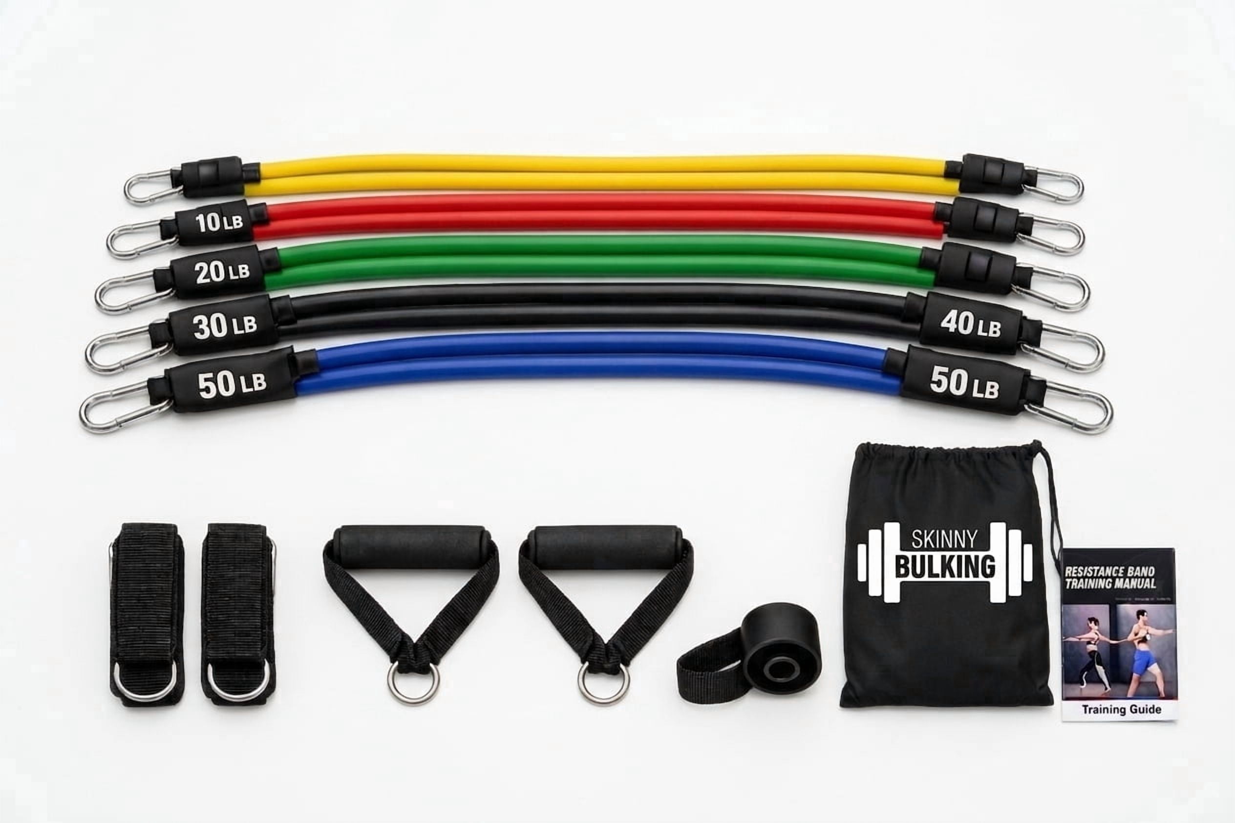 I Grabbed These Resistance Bands and the Park Became My Gym cover photo collage