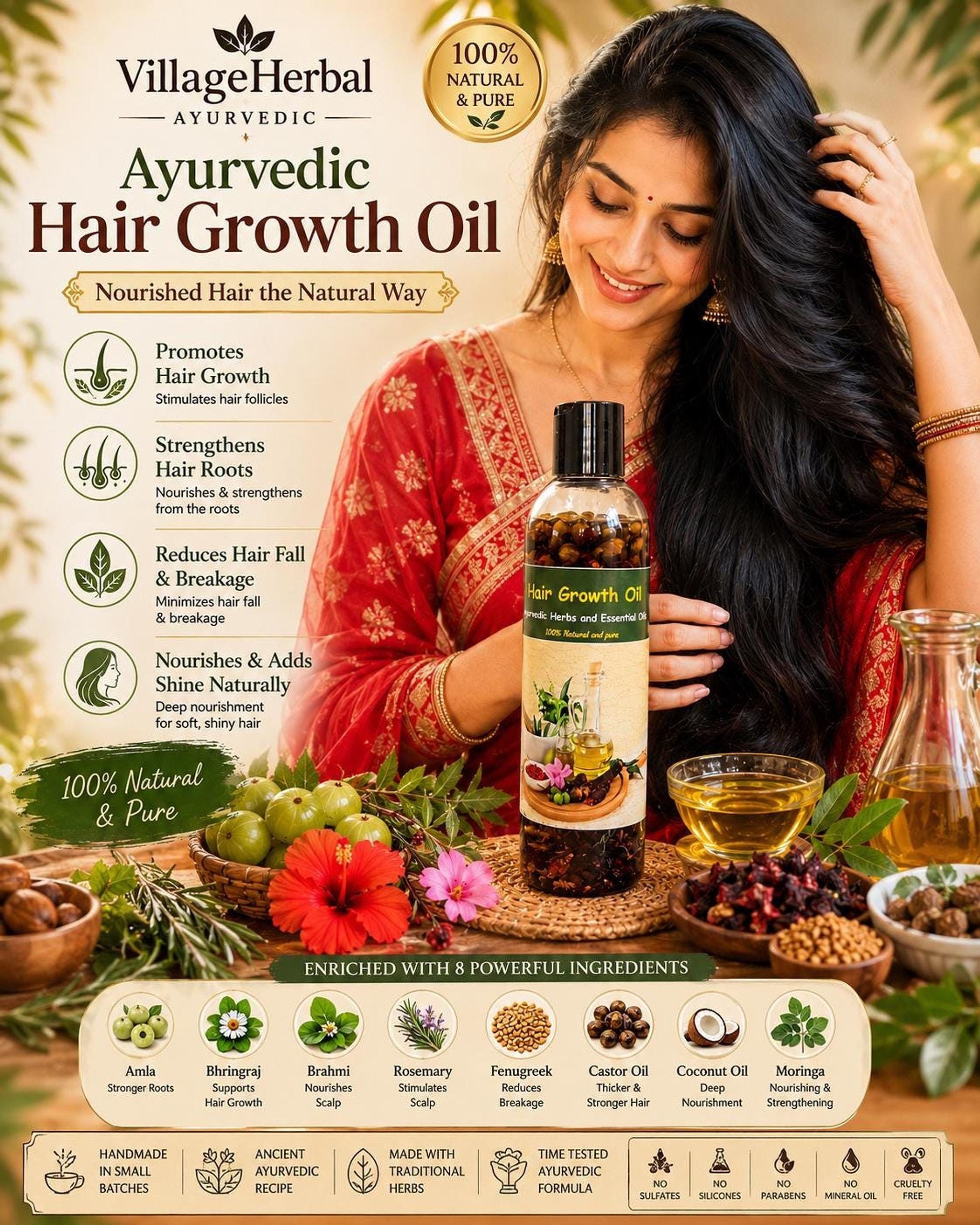 Hair Oils That Rescued My Dry, Fried Hair Every Sunday Night cover photo collage