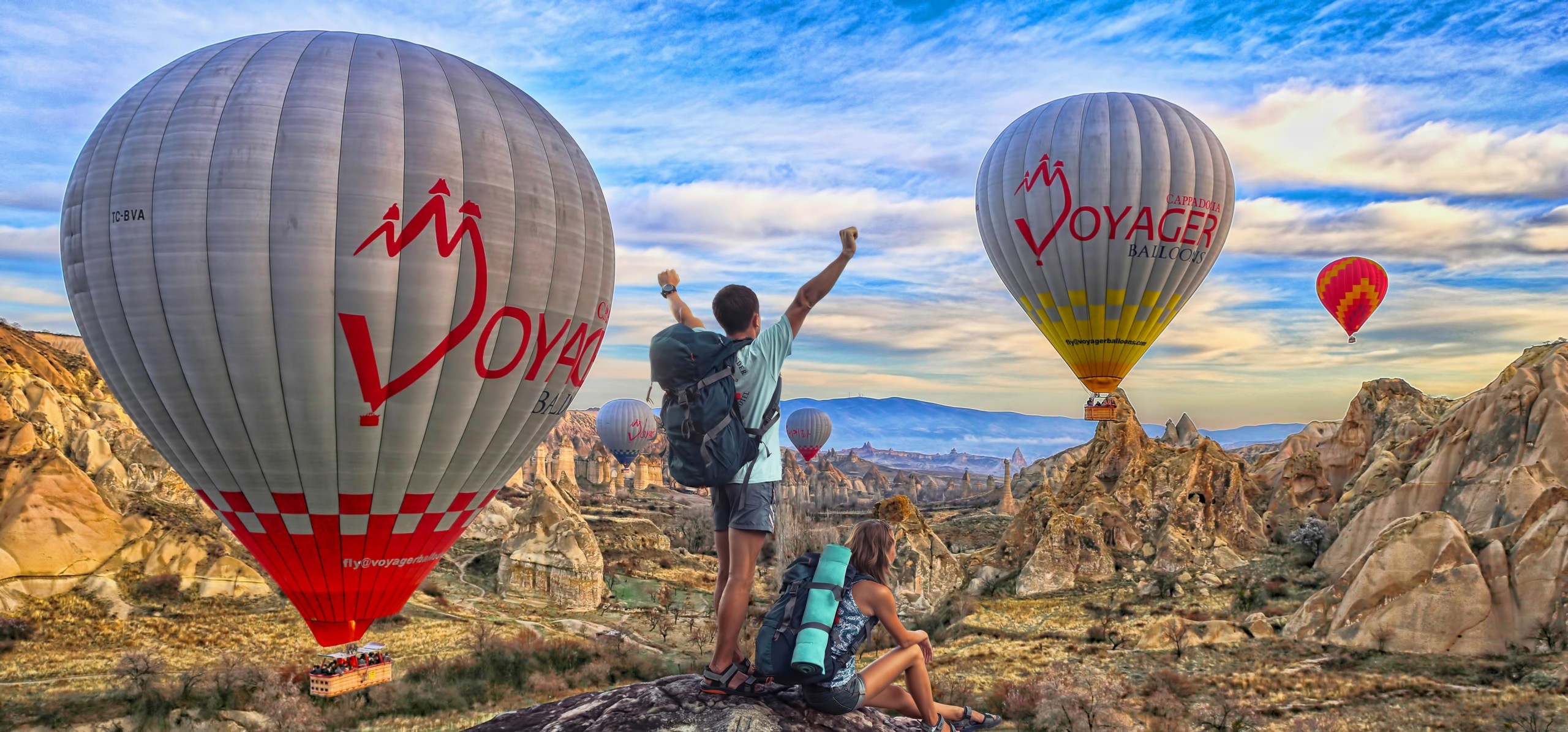 How Waking Up to Cappadocia's Hot Air Balloons Fixed My Burnout cover photo collage