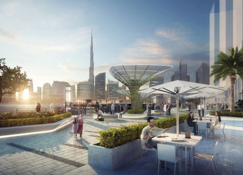 A Memorable Place to Stay for Your Next Adventure in Business Bay, Dubai, United Arab Emirates cover photo collage