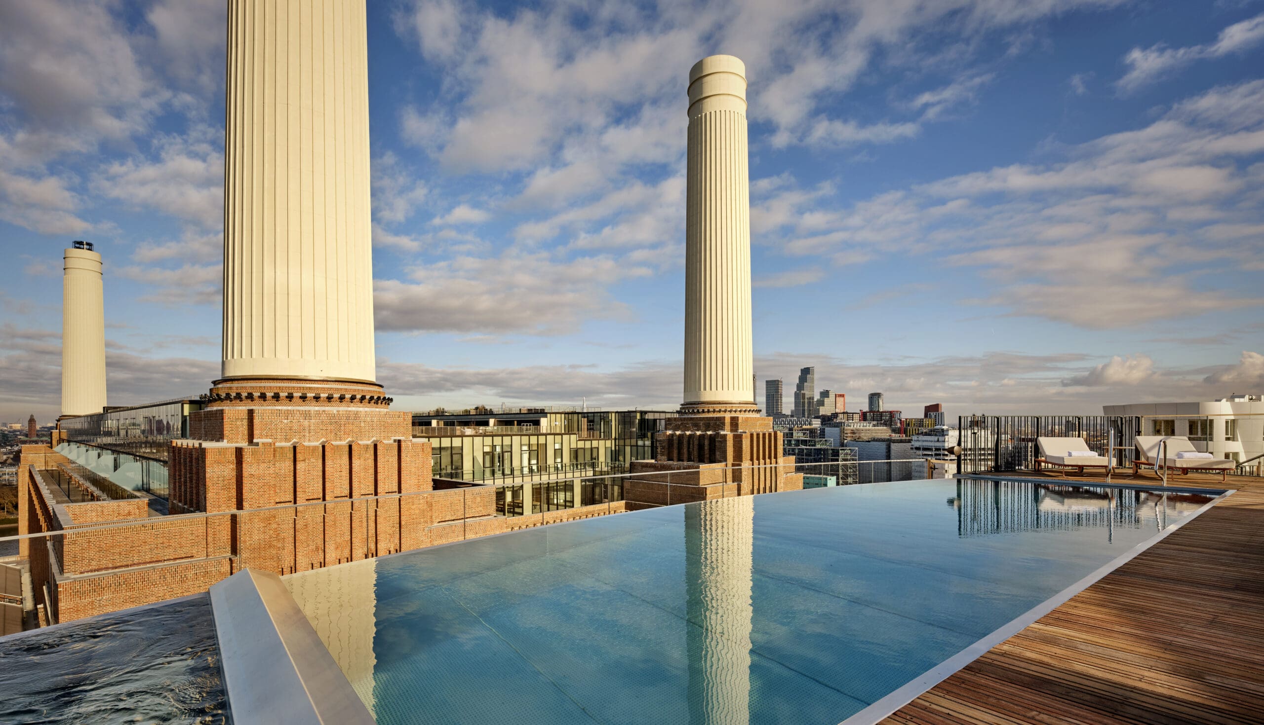 A Great Place to Relax After a Day of Exploring in Battersea, London, United Kingdom cover photo collage