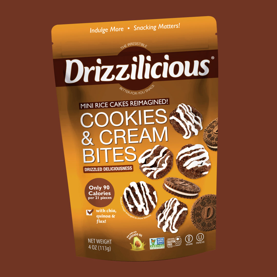 Fav snacks/desserts cover photo collage
