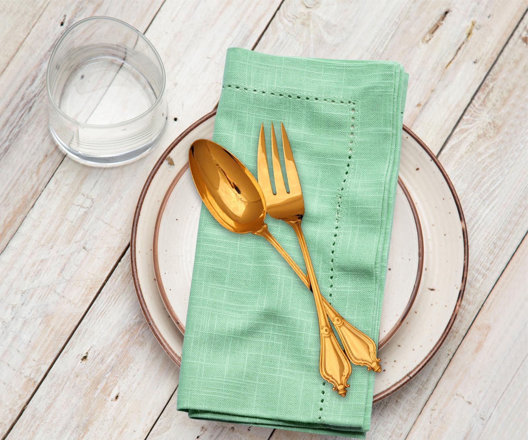 Green Themed Dinner Party on a Budget cover photo collage