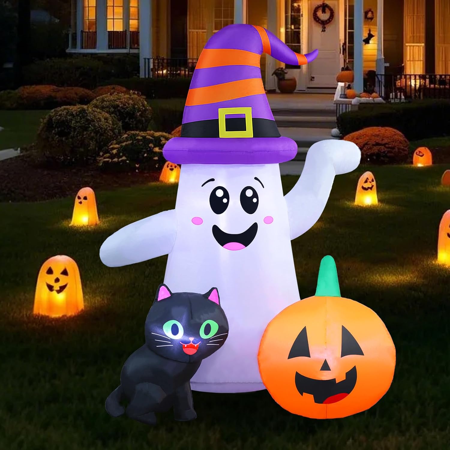 The Best Halloween decorations, make up and costumes for women and children. cover photo collage