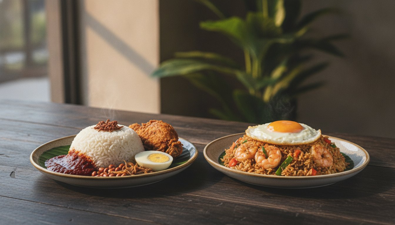Malaysian Food That Made Me Rebook My Flight Home cover photo collage