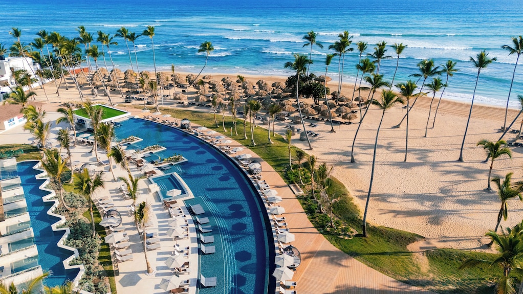 Escape to Punta Cana,Dominican Republic cover photo collage