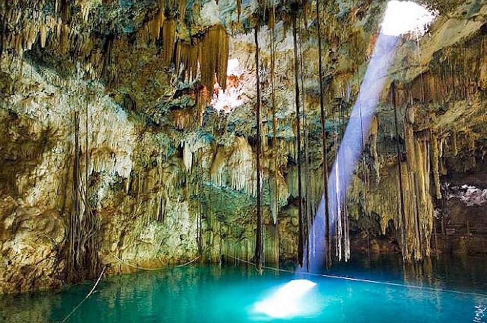 I Jumped Into My First Cenote and Never Wanted Regular Pools Again cover photo collage