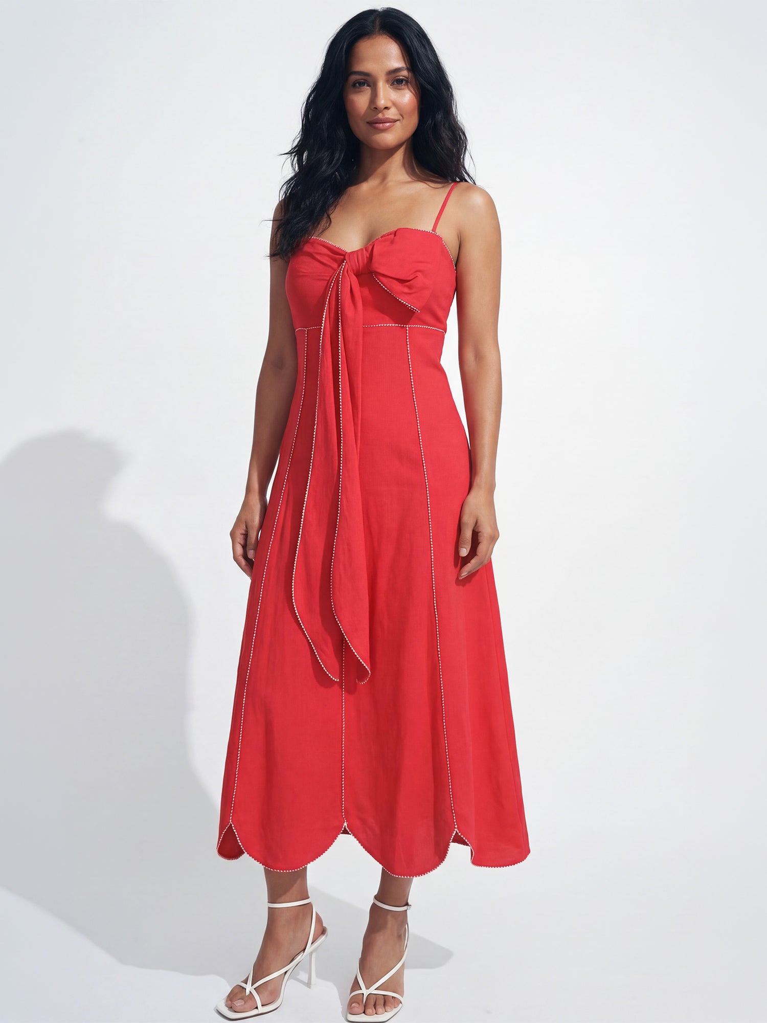 12 Affordable Linen Dresses for Effortless Summer Style cover photo collage