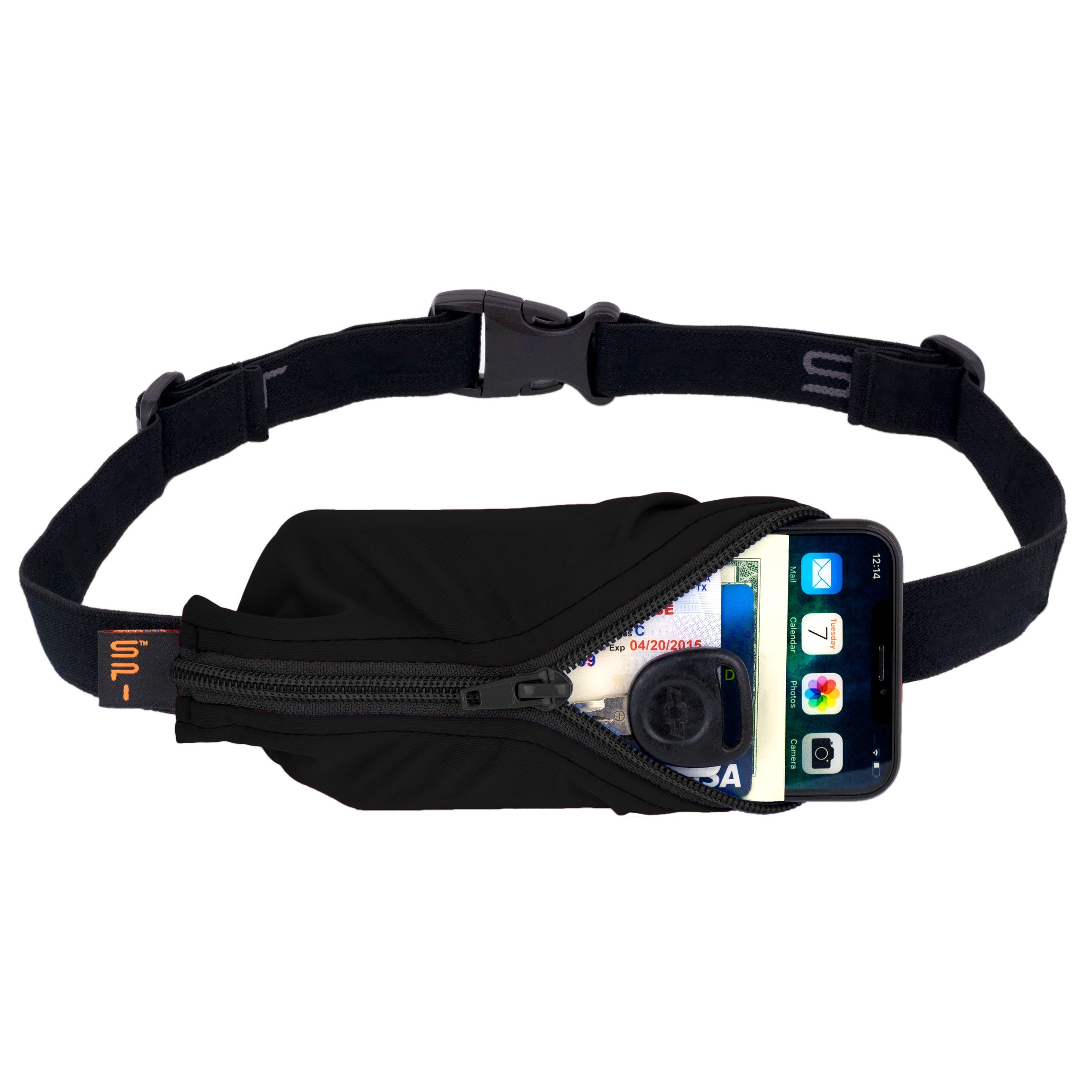 I Grabbed a Running Belt and Never Held My Phone While Running Again cover photo collage
