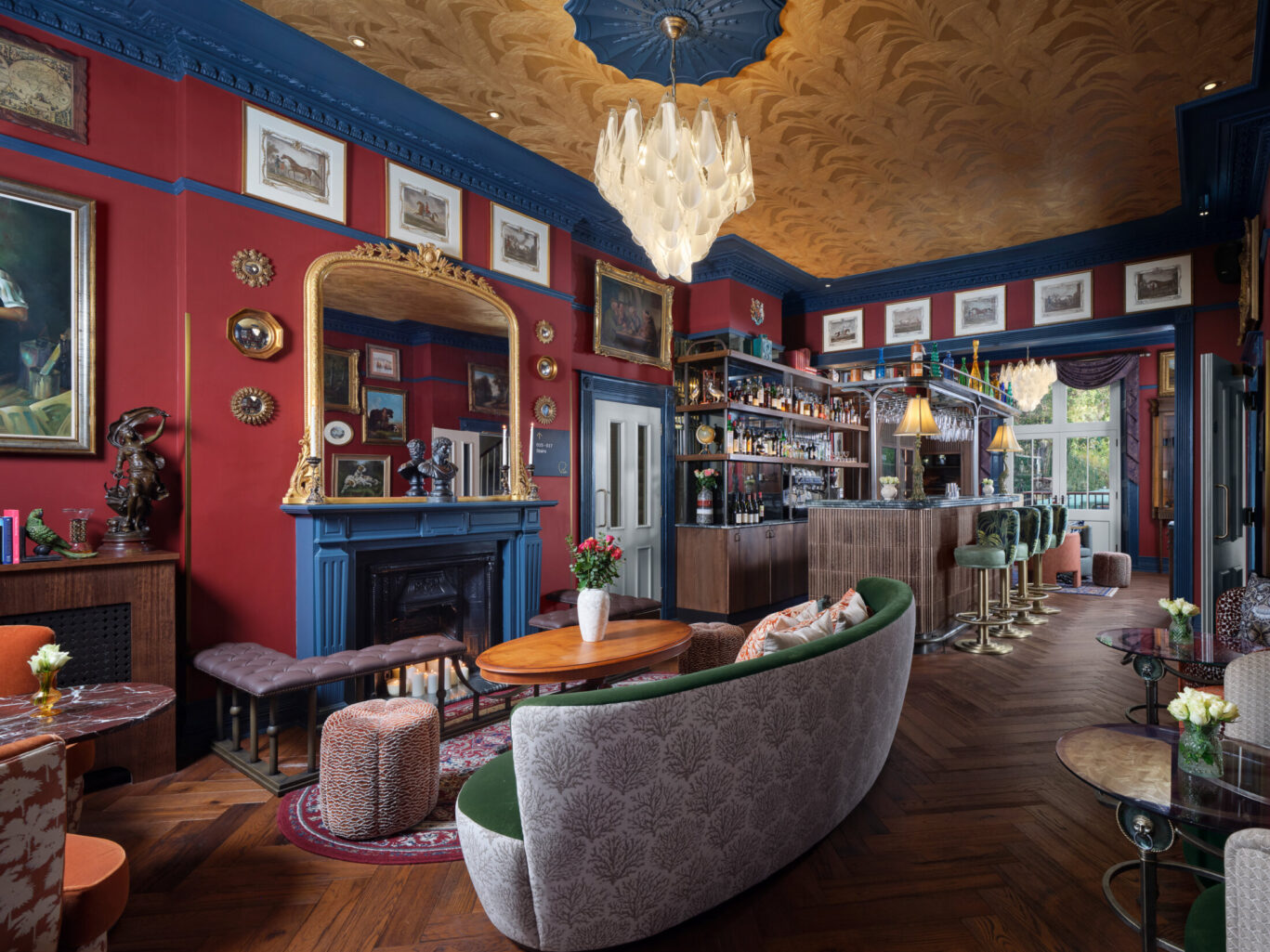 Great Hotel Stays for a Relaxing Weekend Away in Bloomsbury, London, United Kingdom cover photo collage