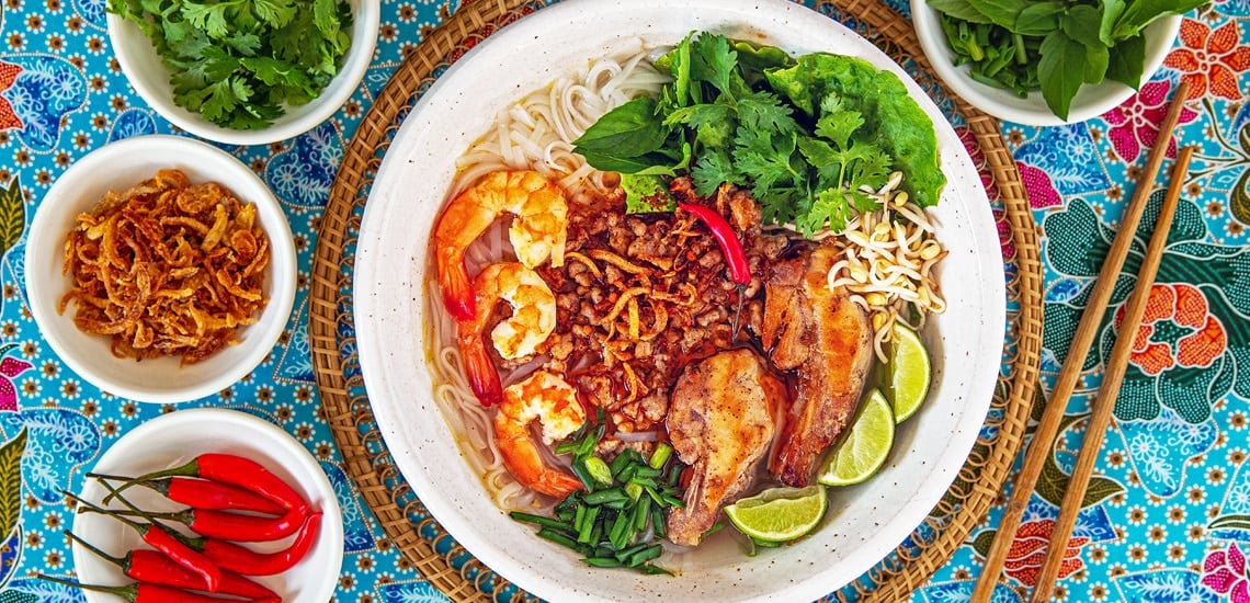 Light Fresh Meals I Craved After Weeks of Heavy Cambodian Street Food cover photo collage