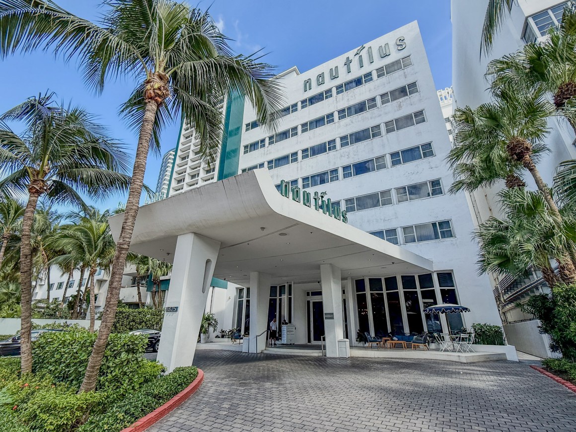 The James Nautilus Miami Beach cover photo collage