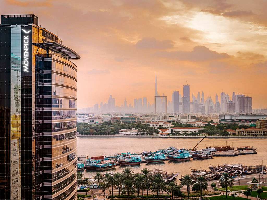 Lovely Hotel Options for a Relaxing City Stay in Deira, Dubai, United Arab Emirates cover photo collage
