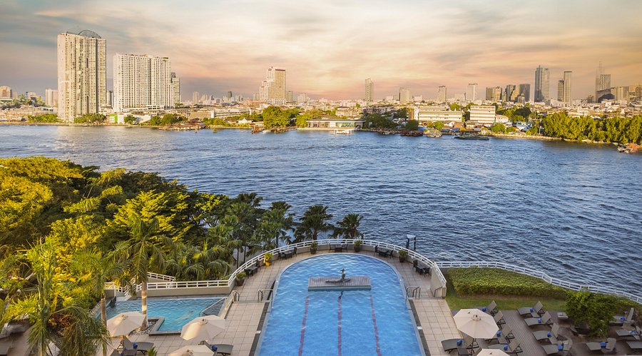 Hotels Worth Considering for a Comfortable Stay in Riverside / Charoen Krung, Bangkok, Thailand cover photo collage