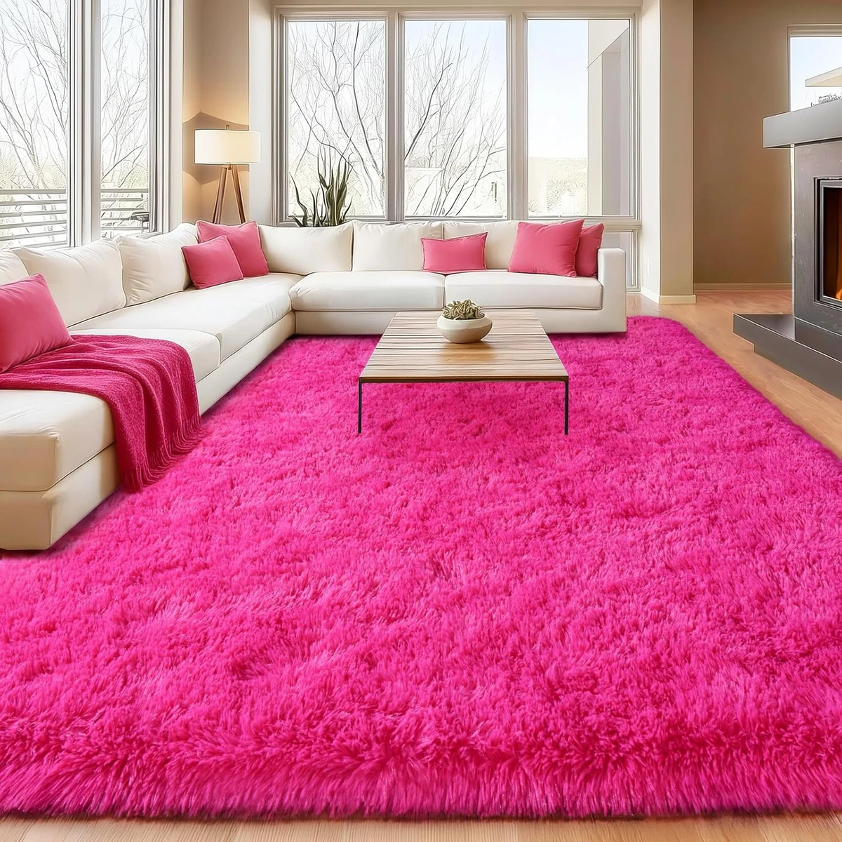The Pink Rug That Made My Cold Floor Feel Like a Cloud cover photo collage