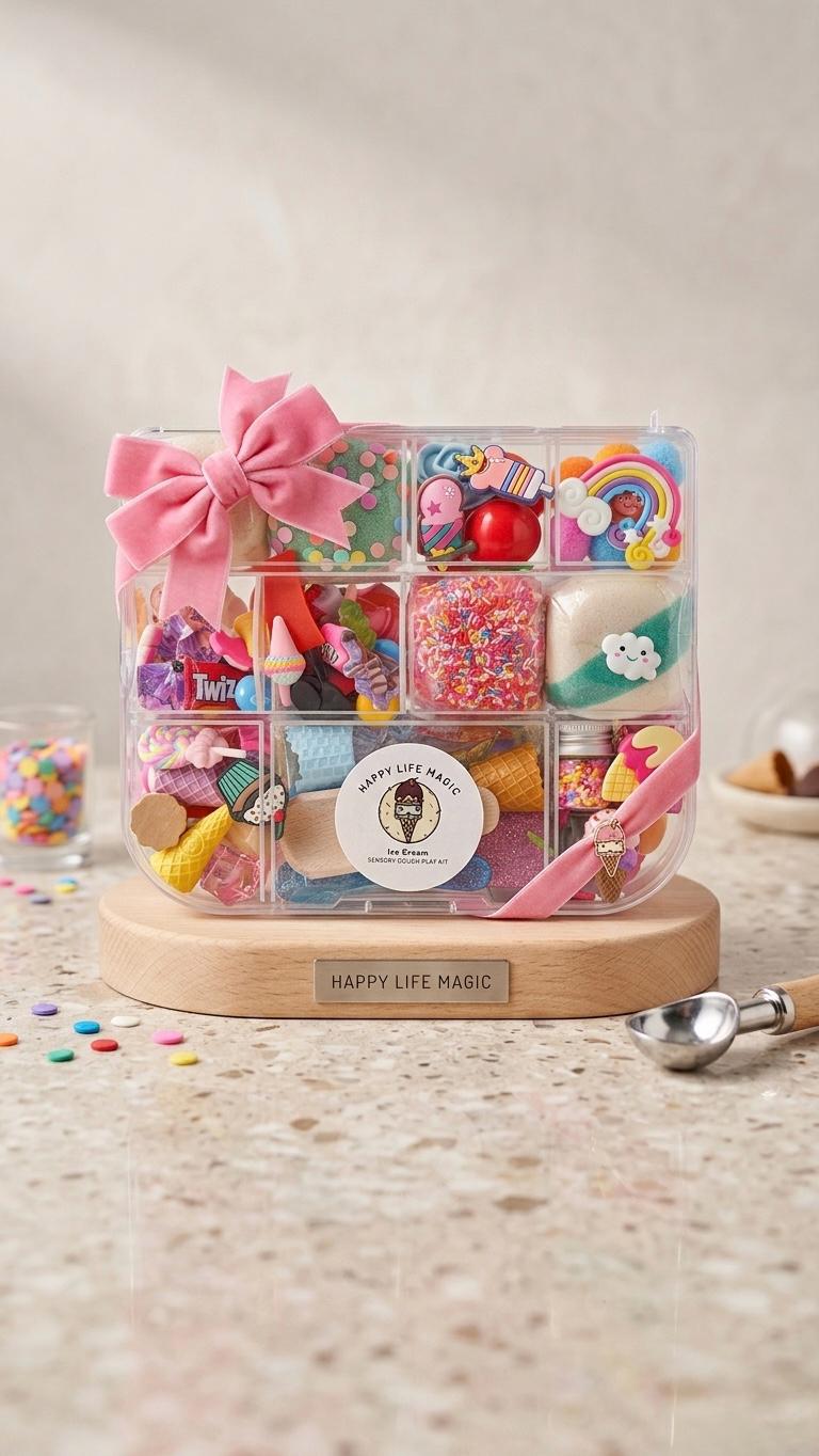 Activity Boxes That Kept My Kids Busy So I Could Actually Drink Hot Coffee cover photo collage