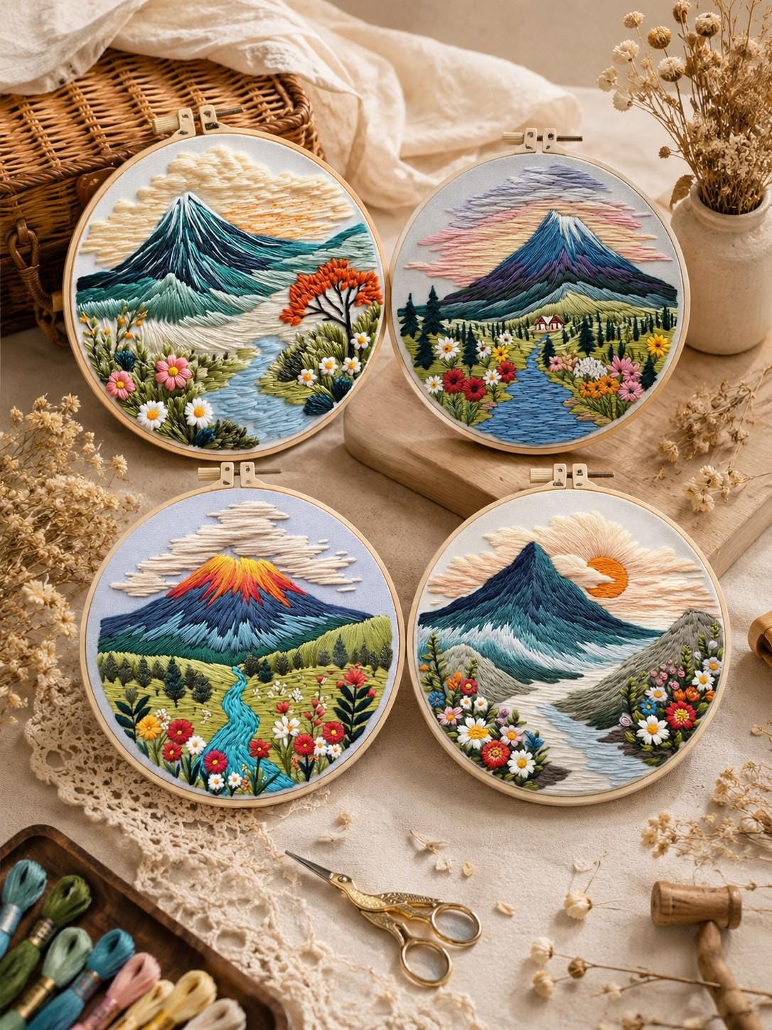I Finally Found Craft Kits That Don't Look Like a Kids' School Project cover photo collage