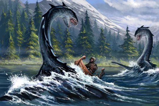 Your Last Halloween Playlist - It Came From the Water cover photo collage