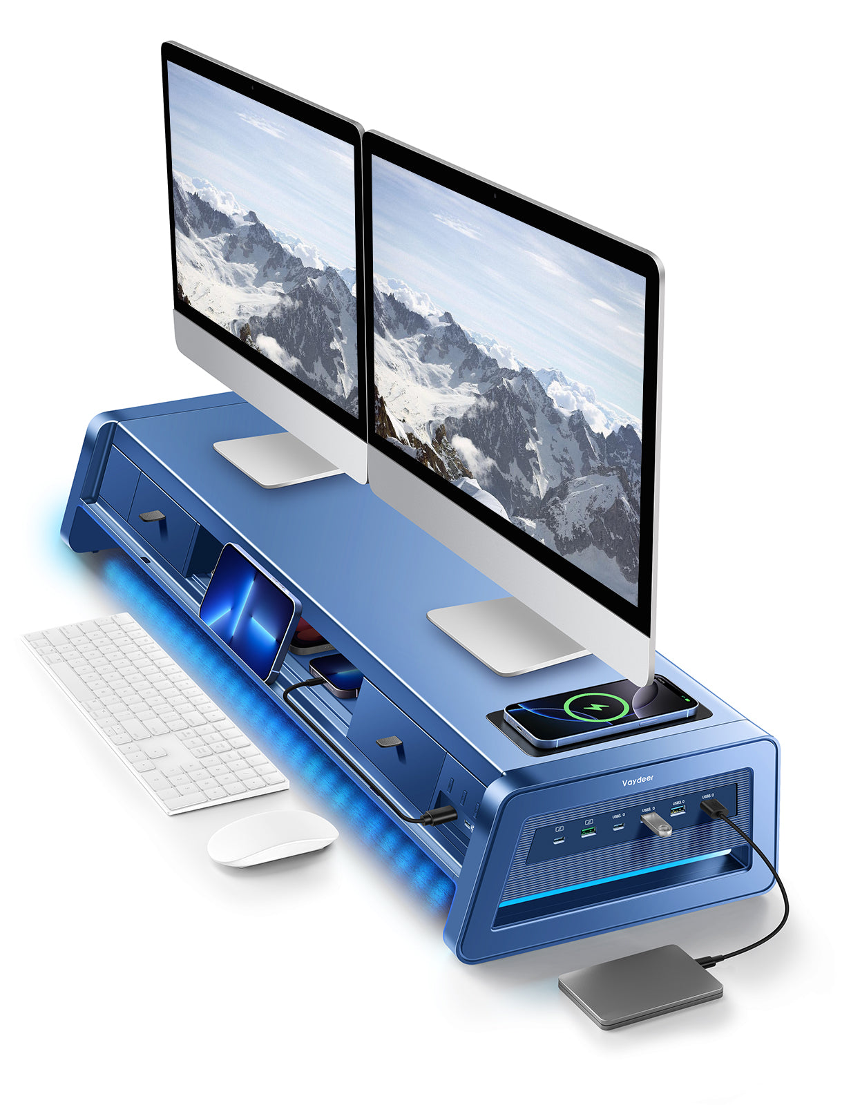 Desk Stuff That Made Every Coworker on Video Calls Ask Me for Links cover photo collage