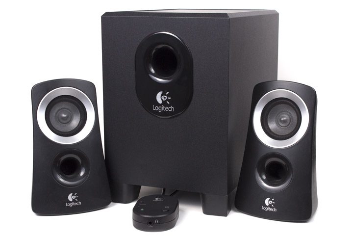 Computer Speakers I Found After Years Of Tinny Laptop Audio cover photo collage