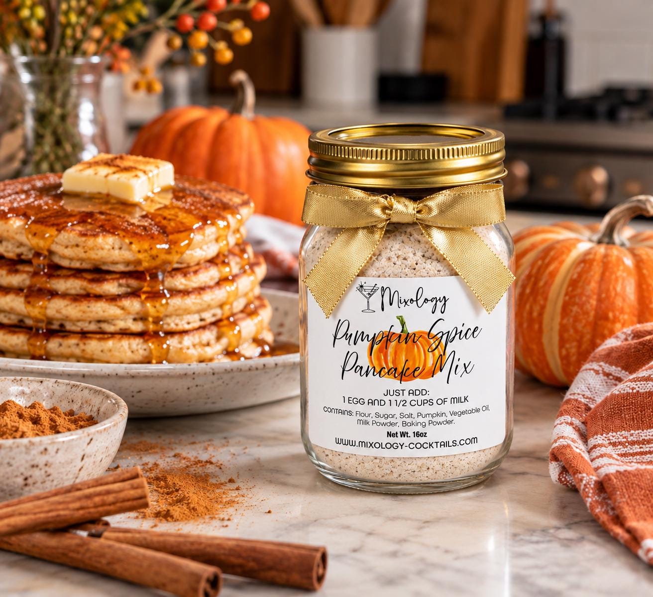 Handmade Baking Mixes That Saved My Lazy Weekend Mornings cover photo collage