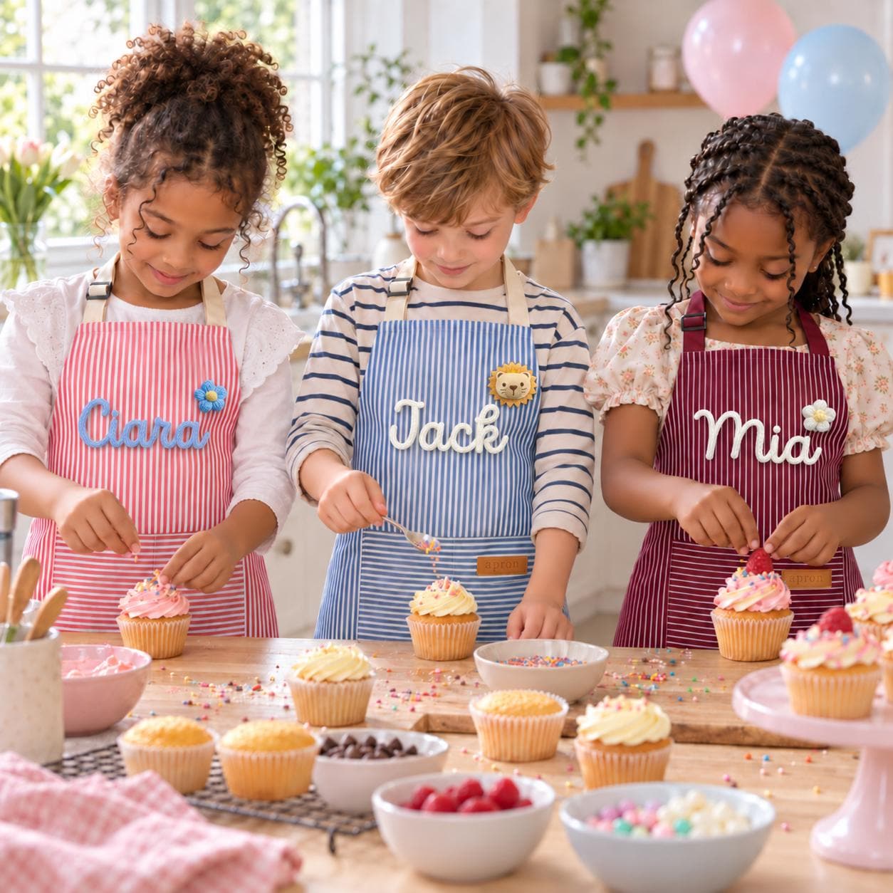 Toddler Aprons That Made My Kid Actually Help Instead of Destroy cover photo collage
