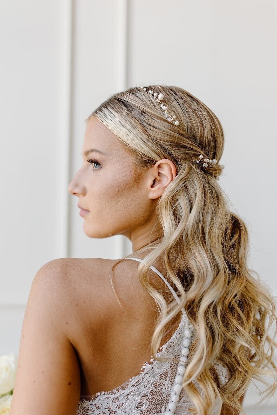 How I Pieced Together My Wedding Day Look After Months of Panic cover photo collage