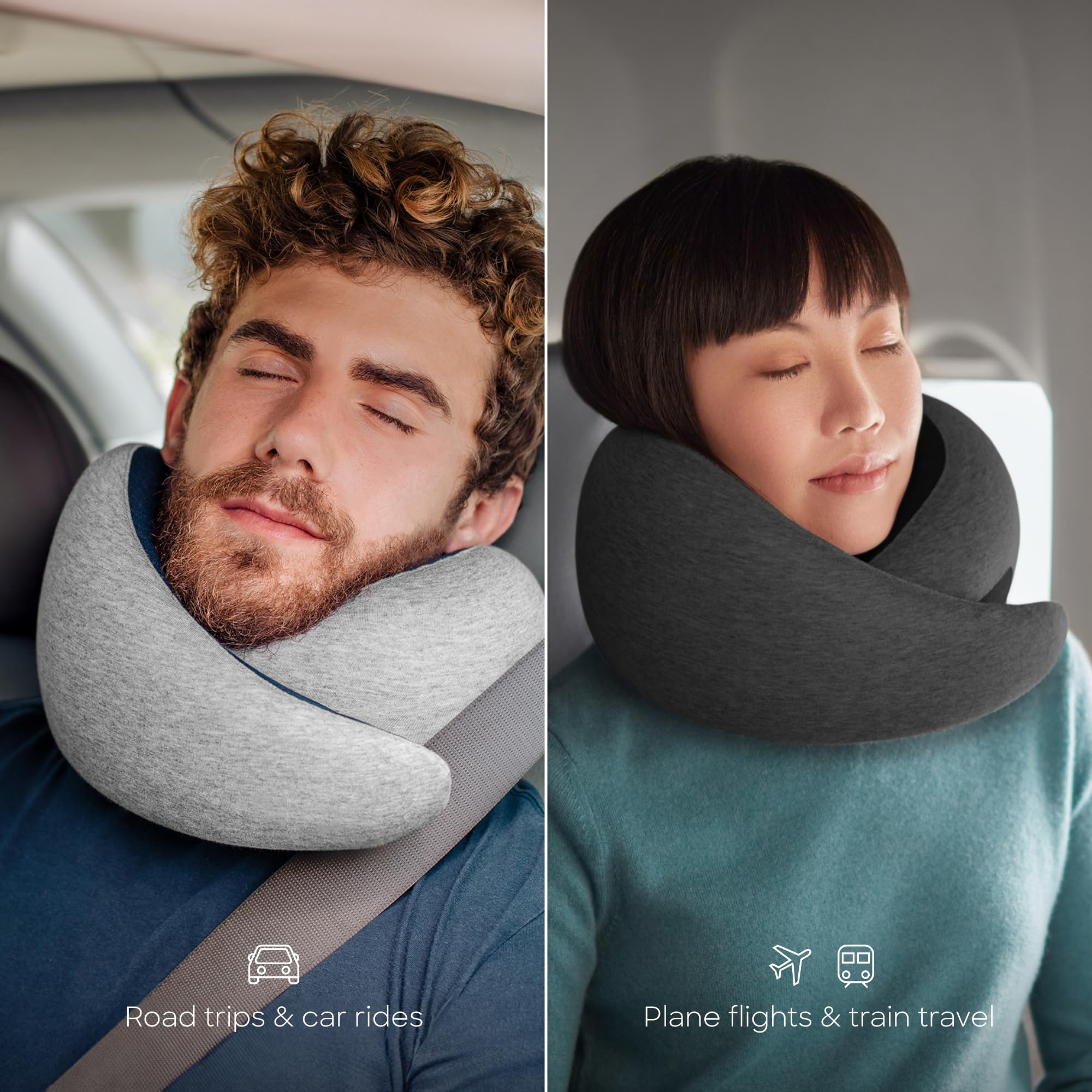 Travel Pillows That Stopped Me From Landing With a Wrecked Neck cover photo collage