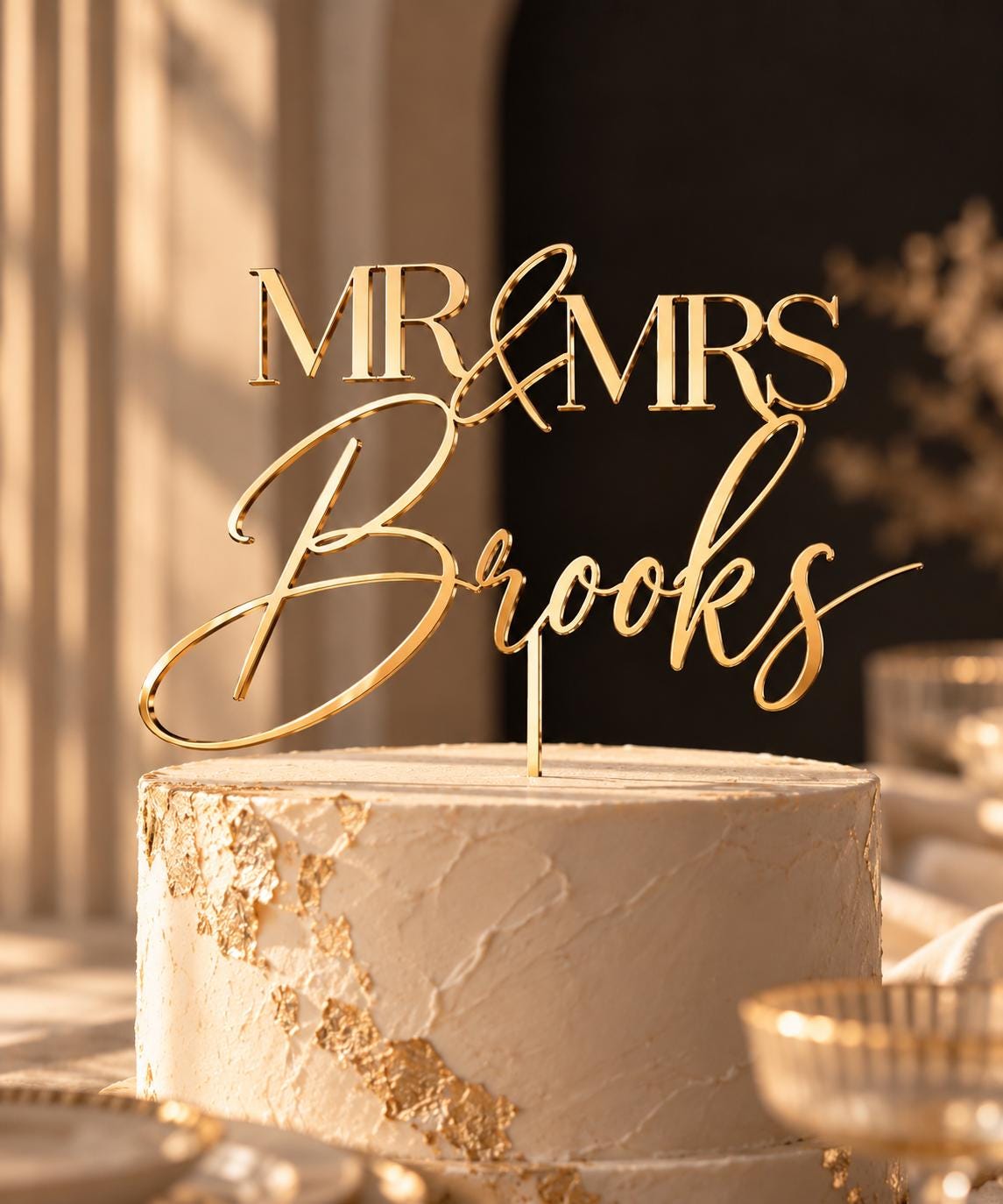 Personalized Cake Toppers I Wish I Found Before My Last Party cover photo collage