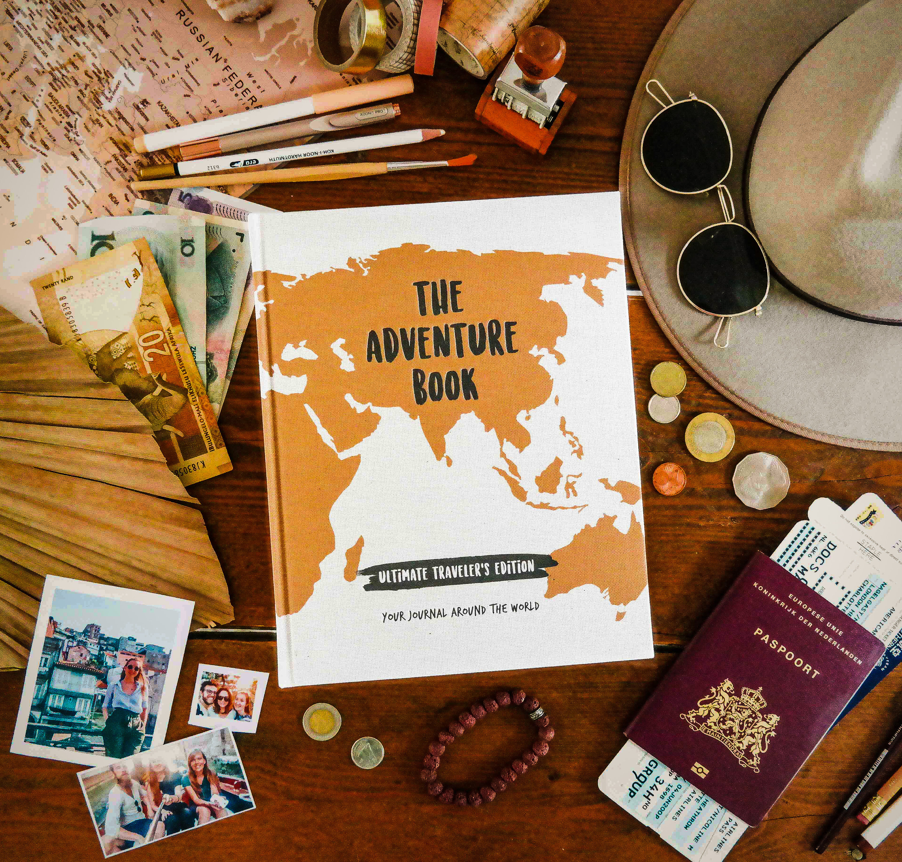 Travel Journals I Actually Write In Instead of Letting Collect Dust cover photo collage