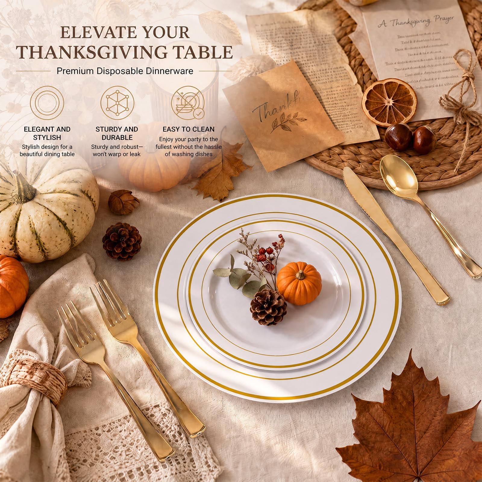 Wedding Tableware That Saved Me From Reception Planning Meltdowns cover photo collage