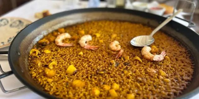 How I Ate My Way Through Spain Without One Tourist Trap Meal cover photo collage