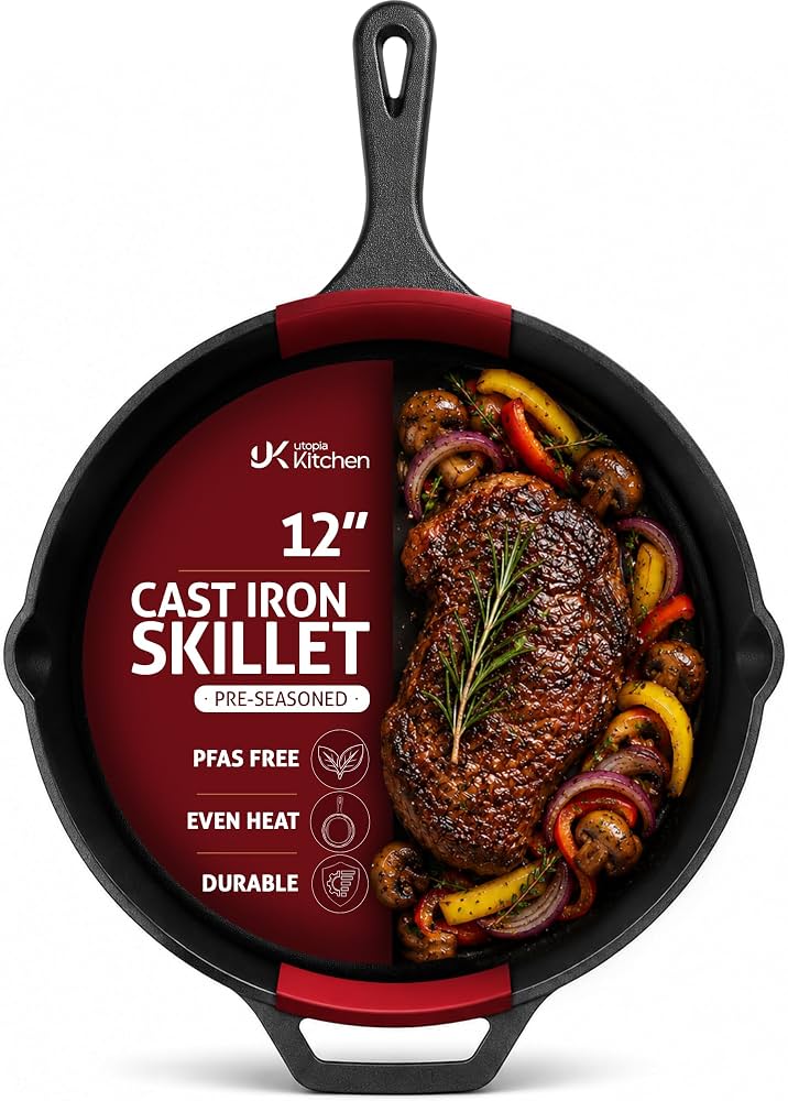 Cast Iron Pieces I Reach For Before Any Other Pan in My Kitchen cover photo collage