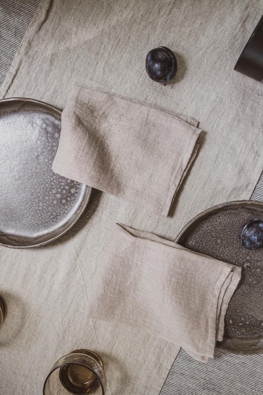 Handmade Linen Table Runners That Made Me Actually Host Dinner Again cover photo collage