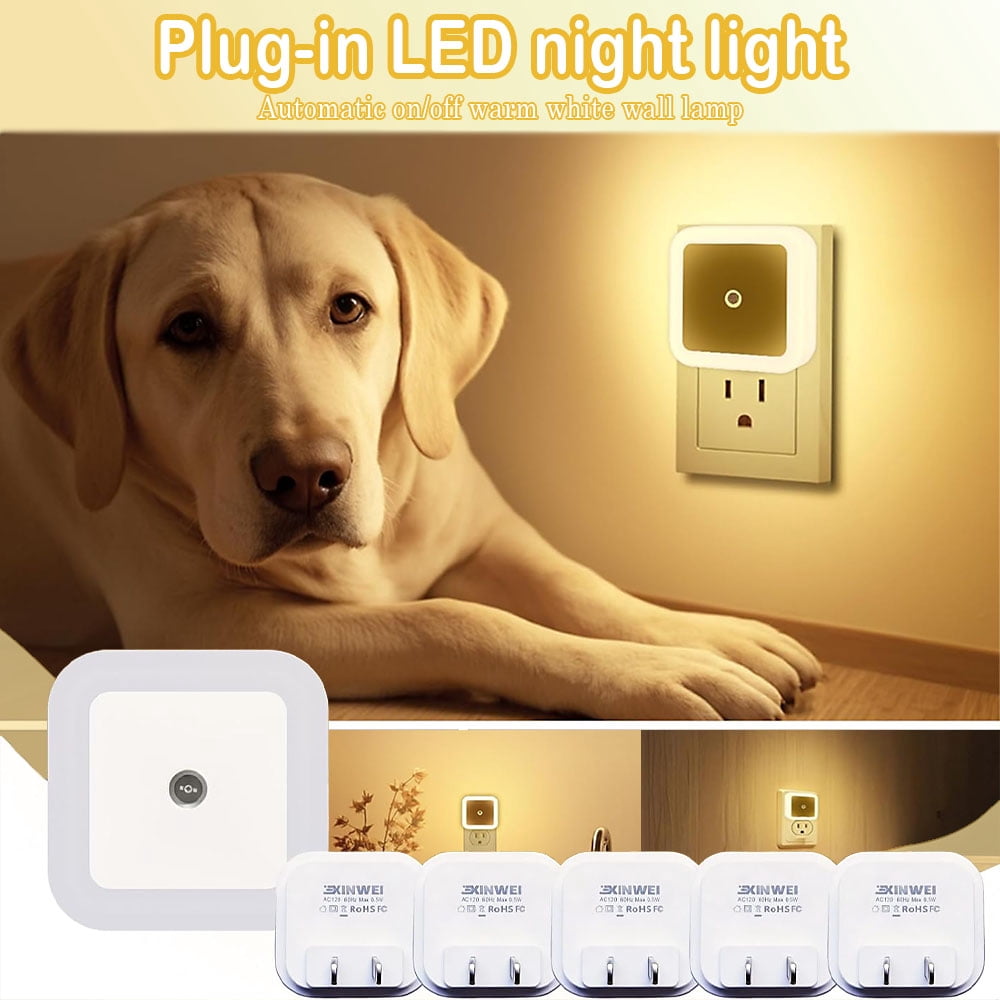 Night Lights That Stopped Me From Stubbing My Toe at 3 AM cover photo collage