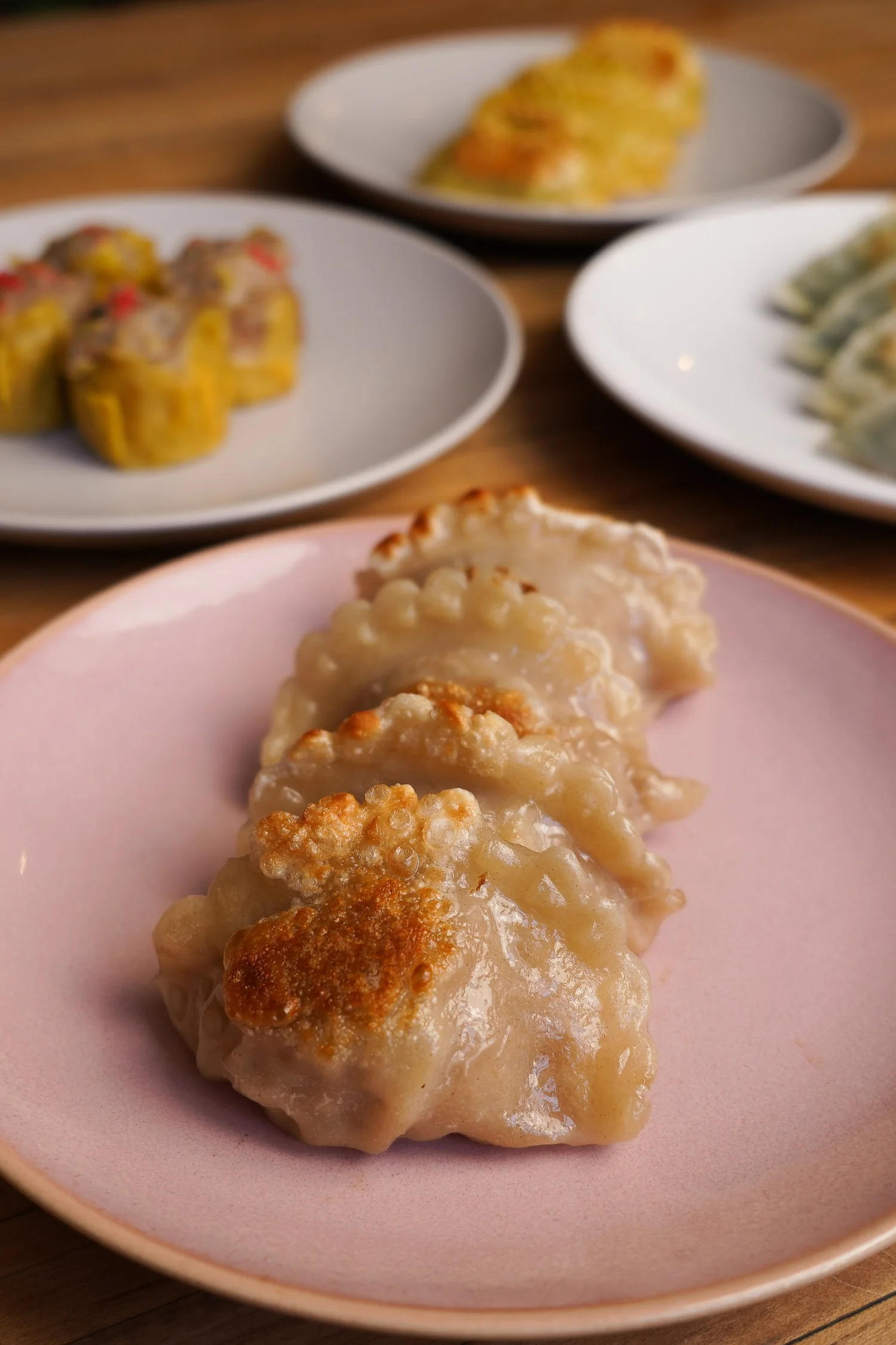 I Ate Dim Sum at Seven Spots Before My Chopsticks Found Home cover photo collage