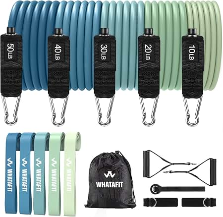 Stretch Bands That Fixed My Tight Runner Legs Before Every Run cover photo collage
