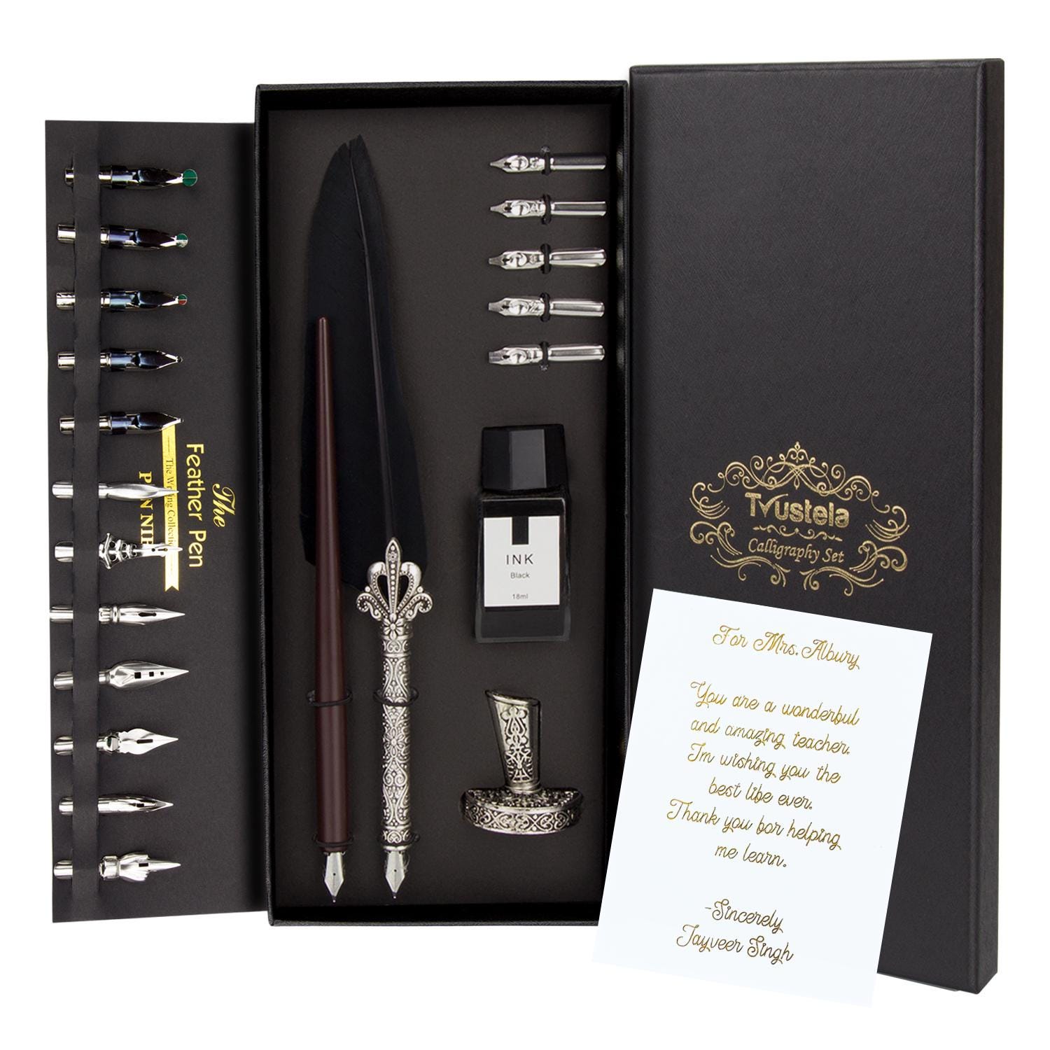 Calligraphy Sets That Fixed My Embarrassingly Bad Handwriting Before I Gave Up cover photo collage