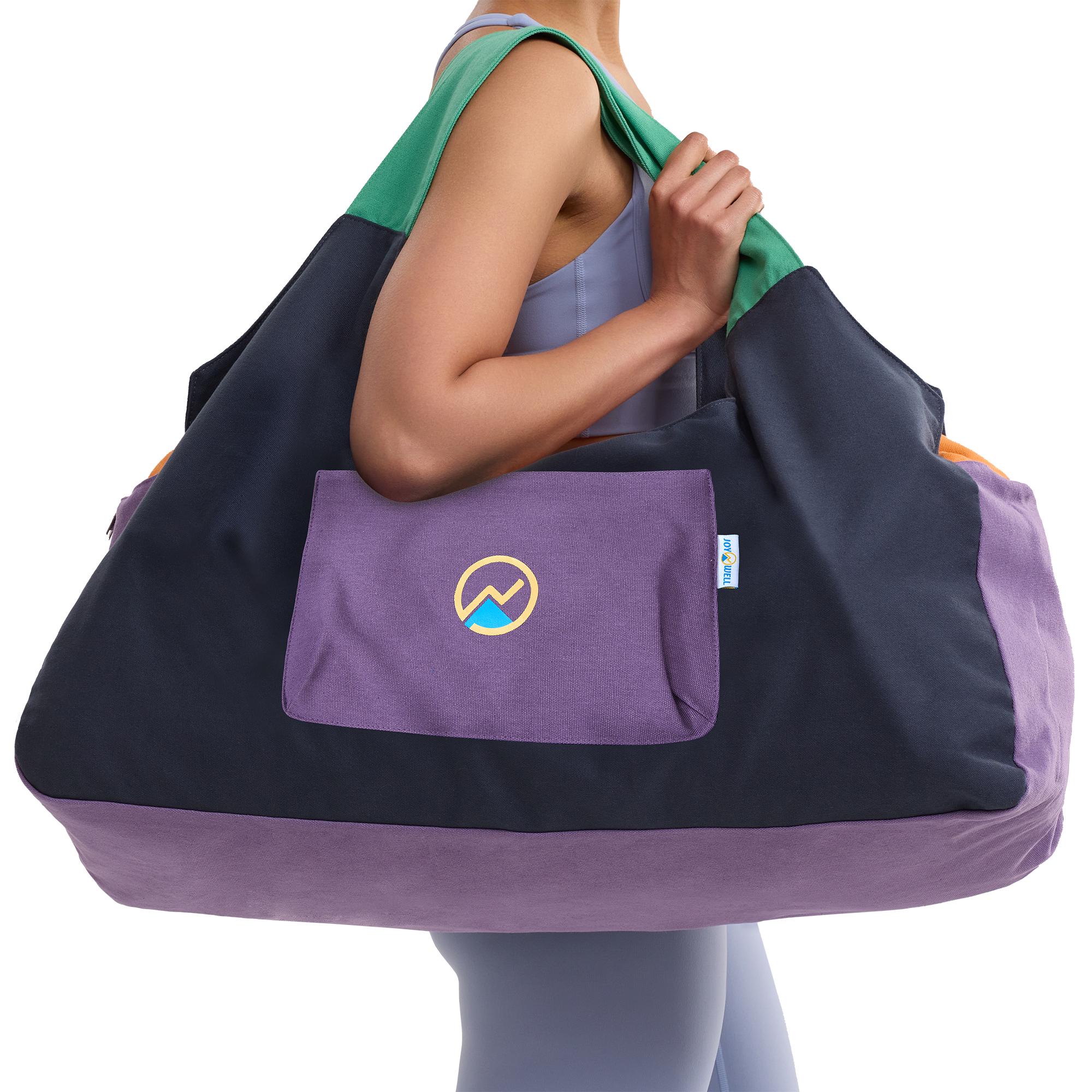 Handmade Yoga Bags That Stopped Me From Stuffing My Mat In A Tote cover photo collage