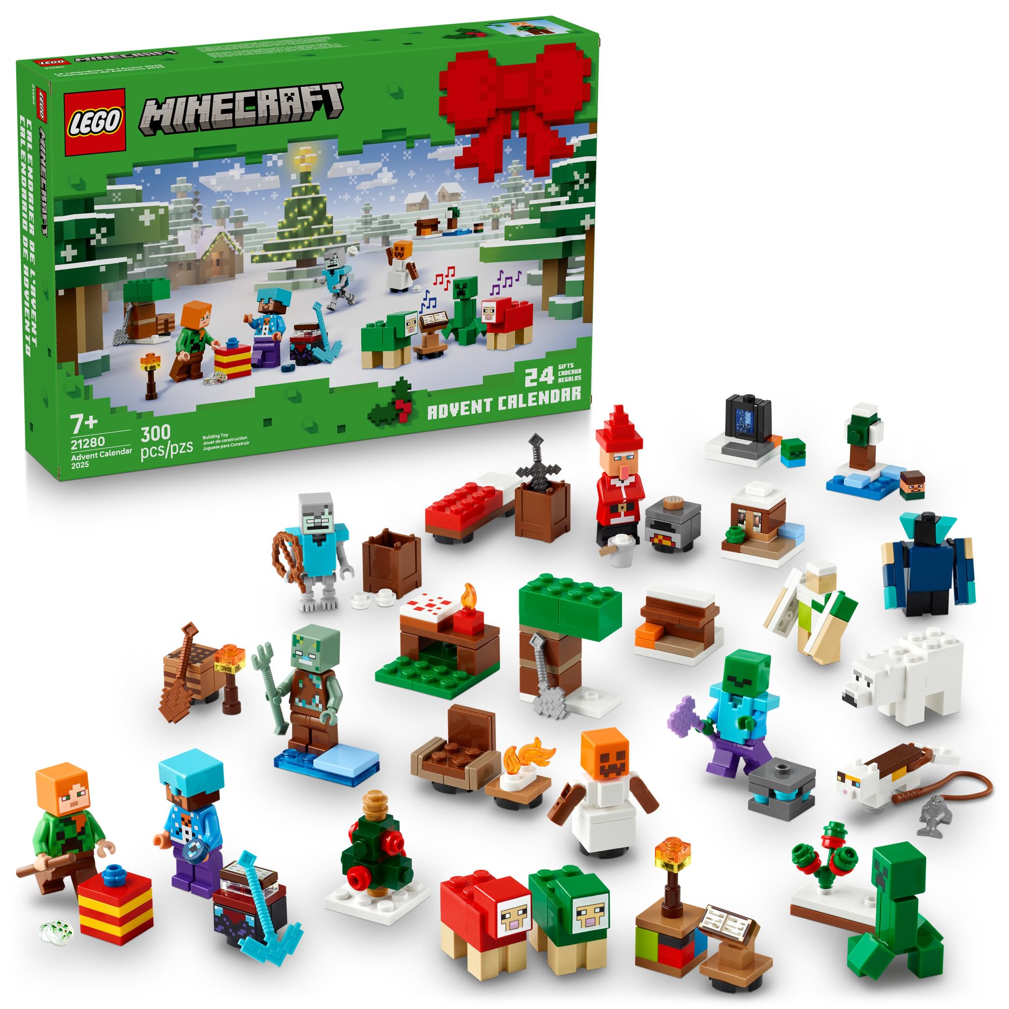 Advent Calendars & Countdown Fun for Boys cover photo collage
