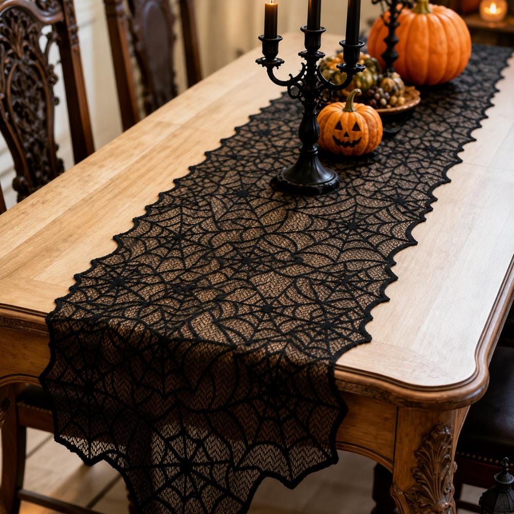 Setting the Table for Halloween Became My Favorite Tradition After Finding These cover photo collage