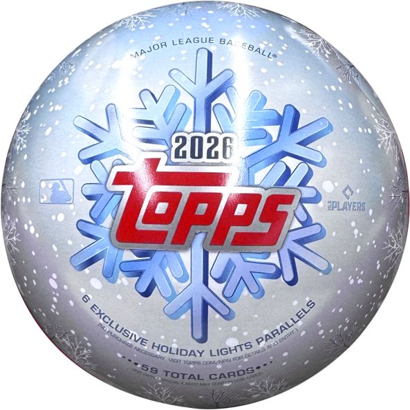 2026 Baseball Christmas Limited Items, Decor, Wrap, Gifts cover photo collage