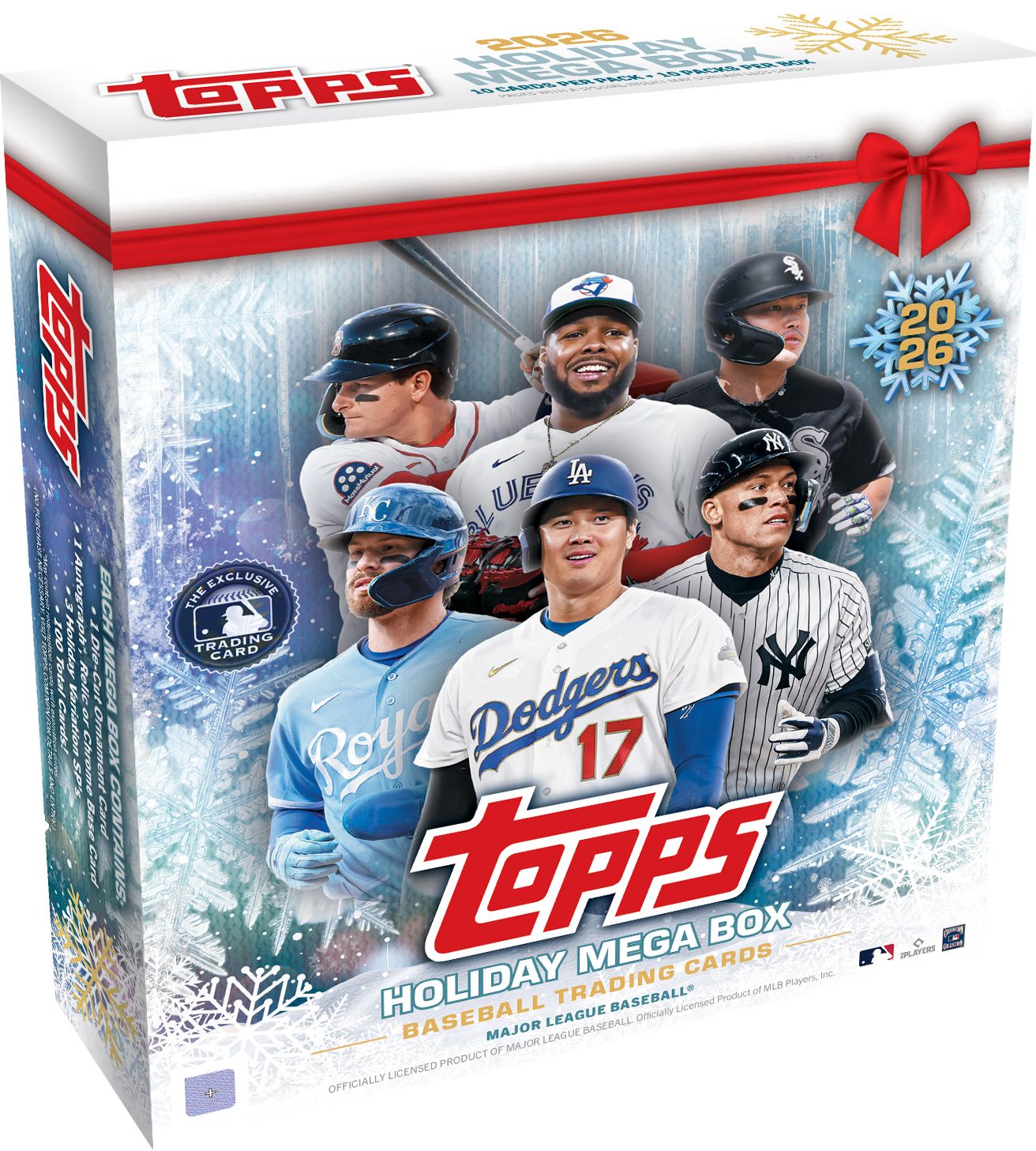 2026 Baseball Christmas Limited Items, Decor, Wrap, Gifts cover photo collage