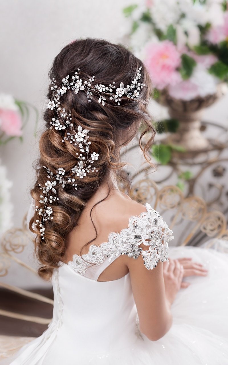 Handmade Wedding Hair Pieces I Found After Hating Every Bridal Catalog cover photo collage