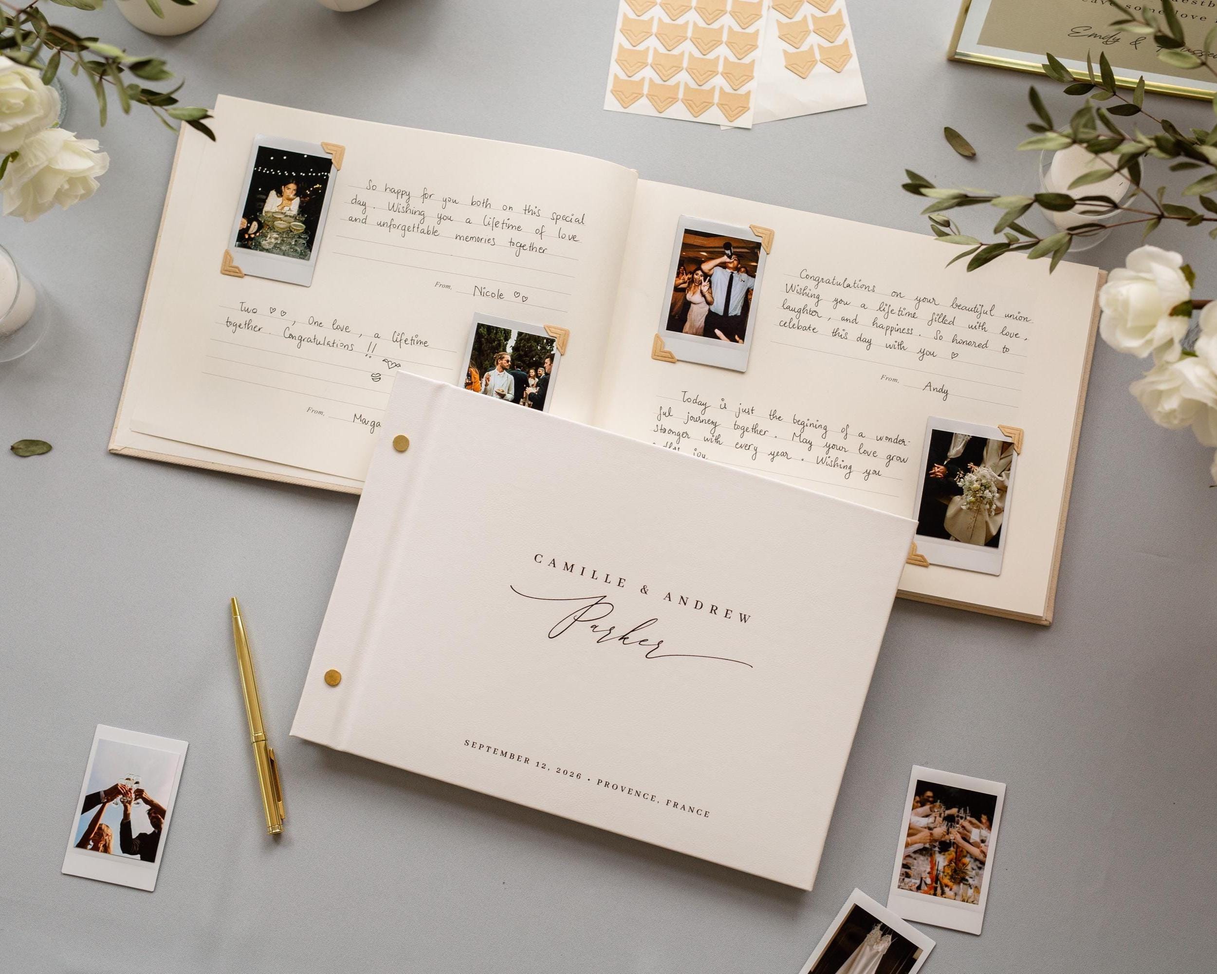 How I Made Every Photo From My Wedding Look Effortlessly Elegant cover photo collage