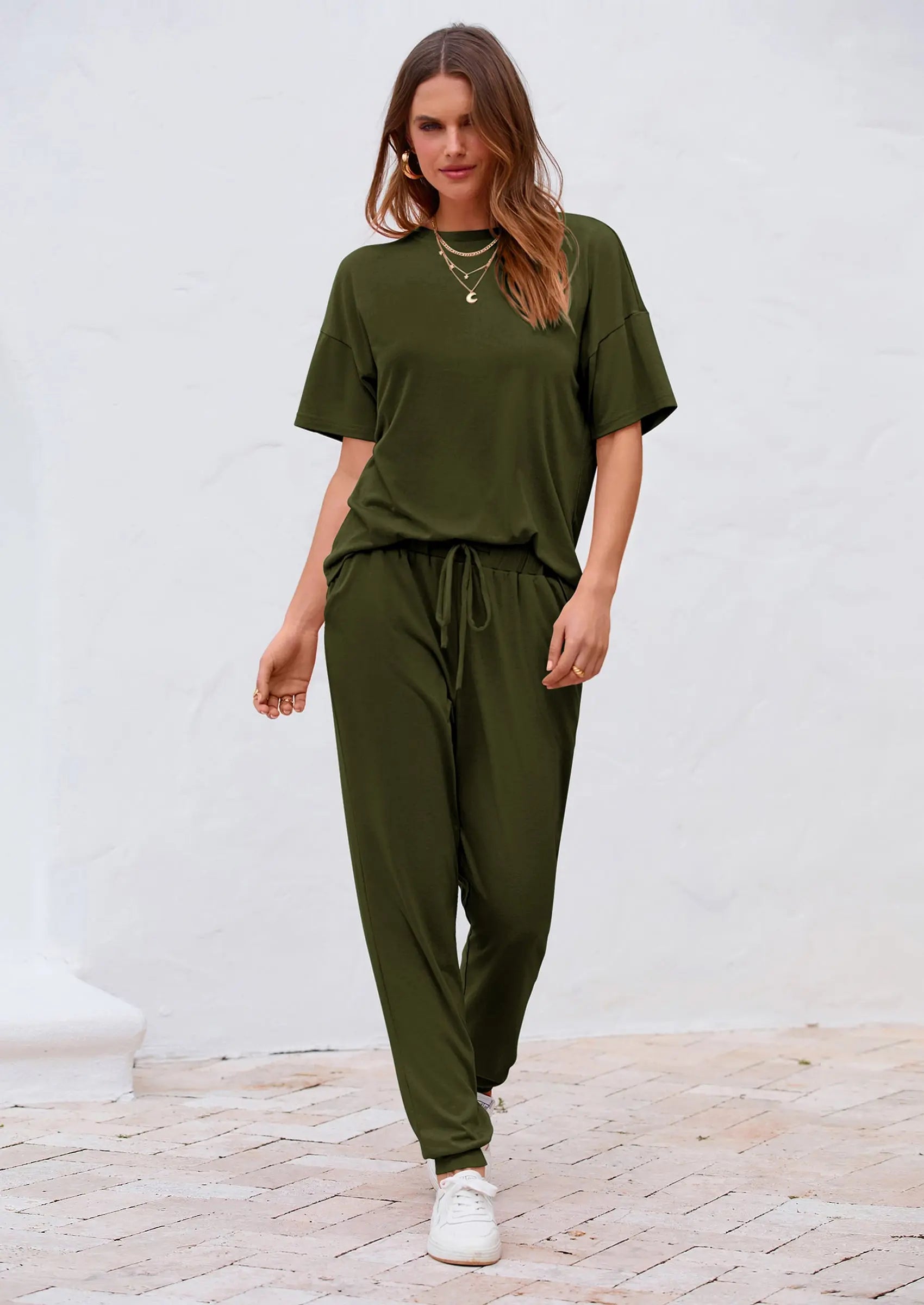Cozy Loungewear Sets for Fall cover photo collage