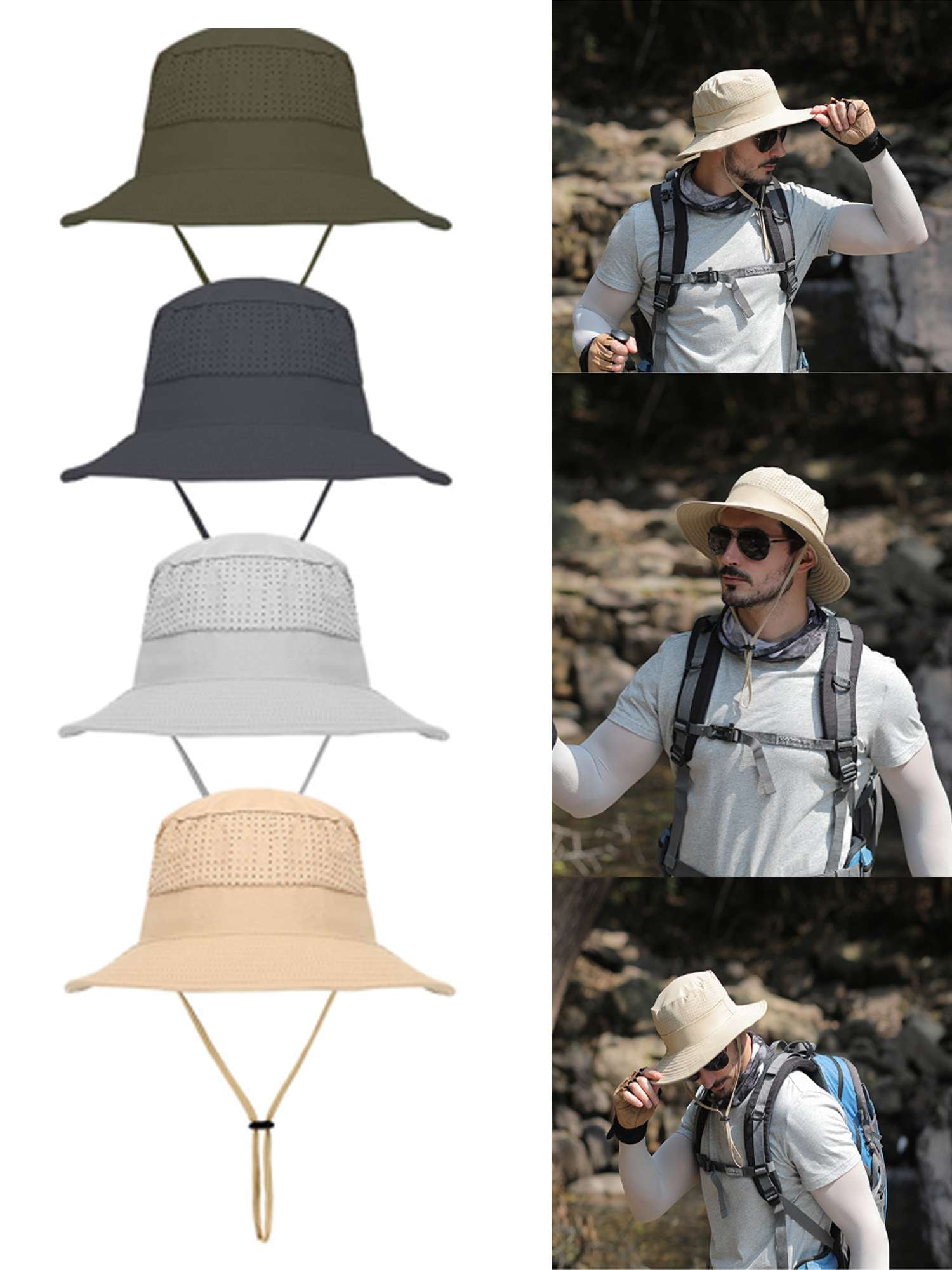 Outdoor Workout Gear That Got Me Off the Couch and Into Fresh Air cover photo collage