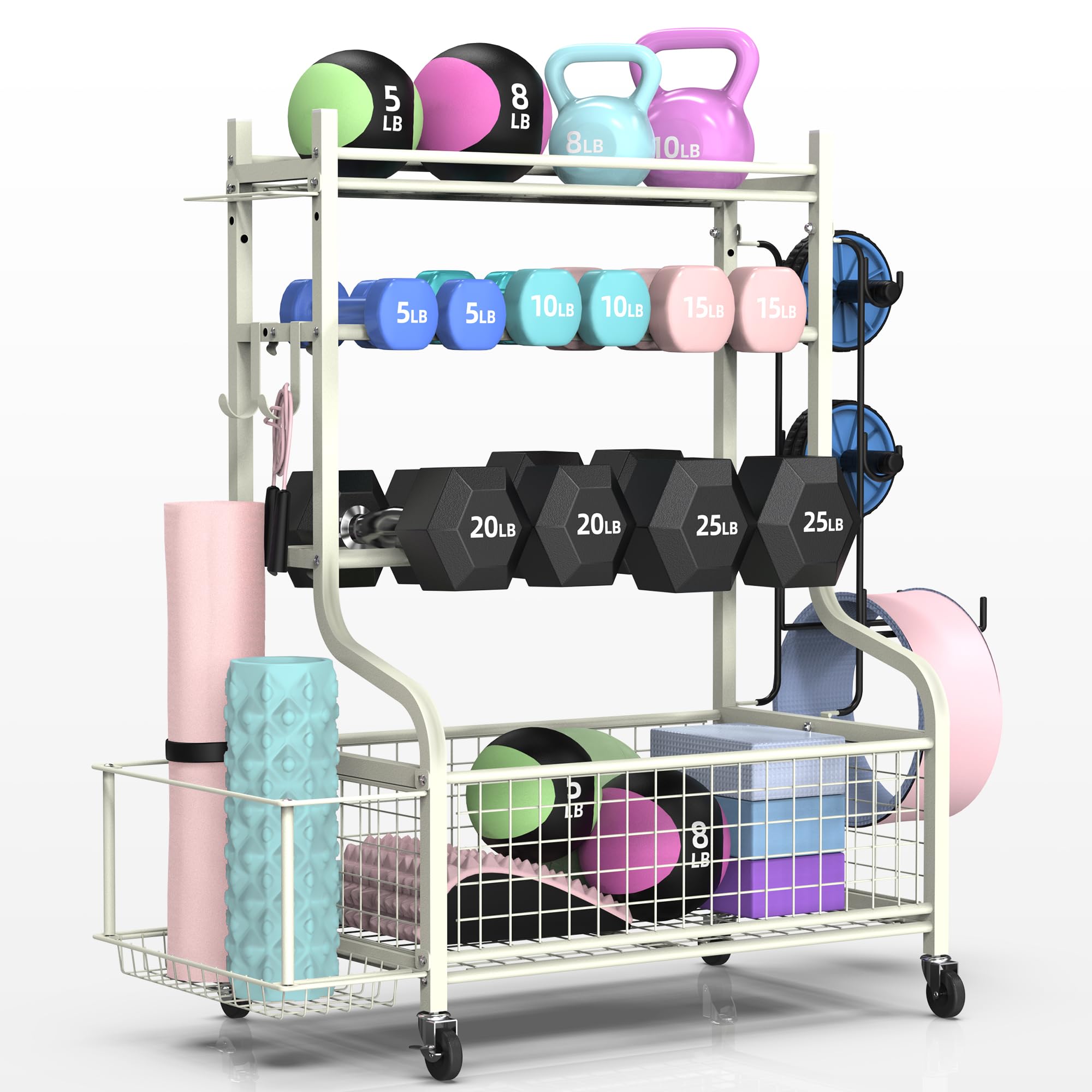 Home Workout Gear That Finally Made Me Cancel My Gym Membership cover photo collage