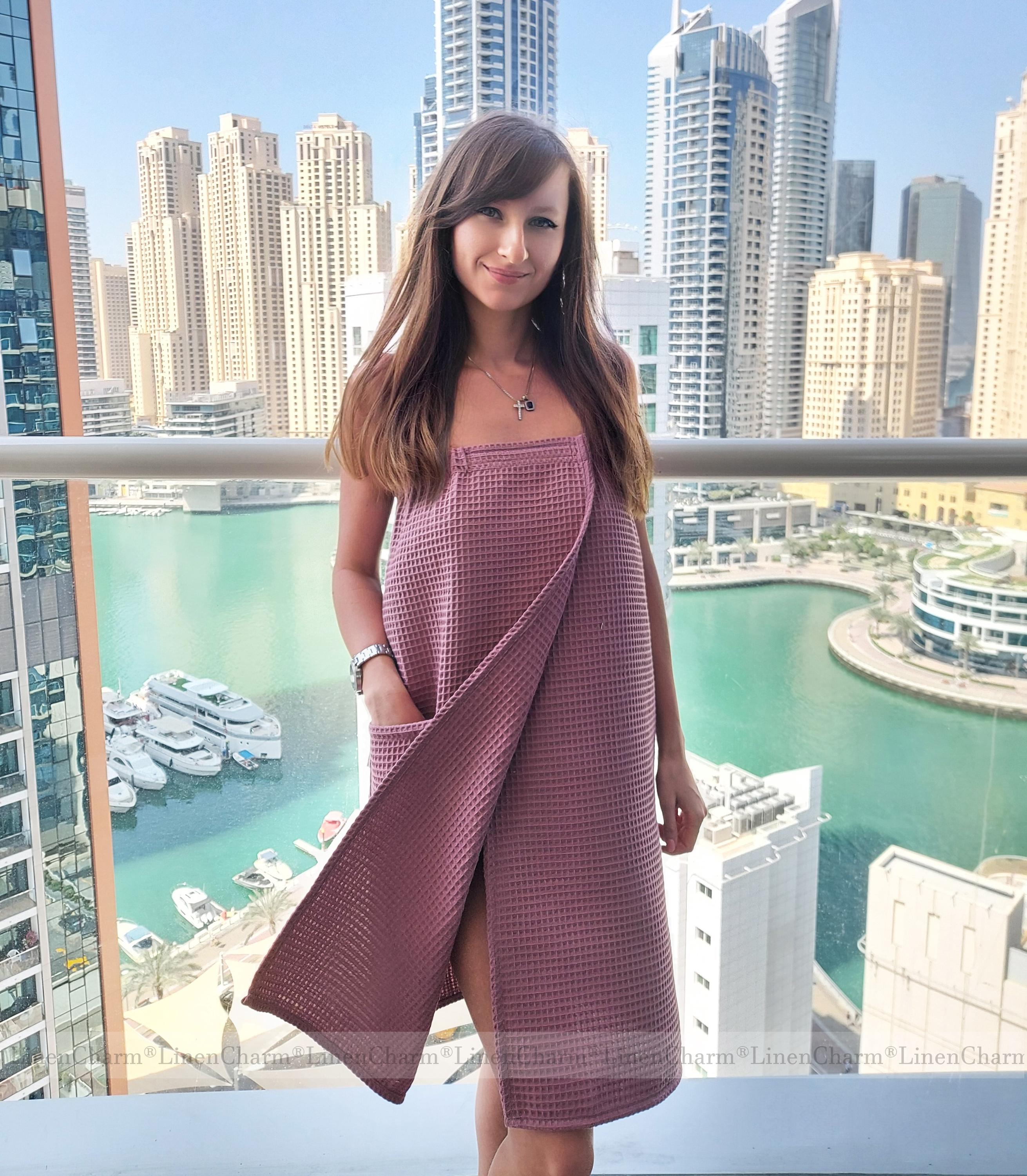 Handmade Towel Wraps That Saved Me From the Soggy Walk of Shame After Swim cover photo collage